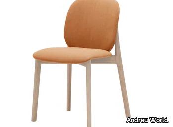 SOLO CHAIR SI3022 - Solid wood chair _ Andreu World