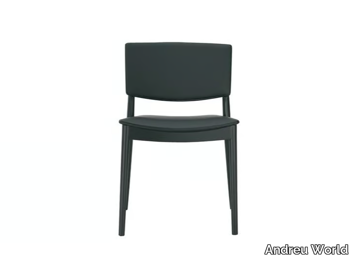 HAPPY SI0376 - Upholstered stackable chair _ Andreu World