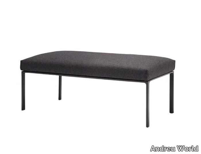 RAGLAN BC2077 - Upholstered bench seating _ Andreu World