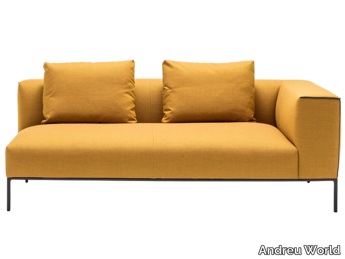 RAGLAN HOME SF2212 - 2 seater fabric sofa _ Andreu World