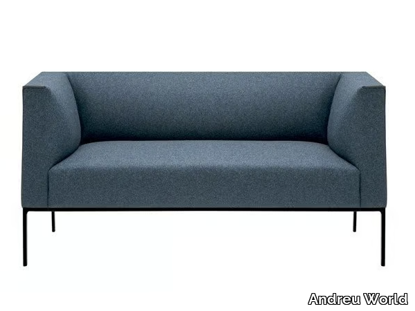 RAGLAN SF2066 - 2 seater fabric sofa _ Andreu World