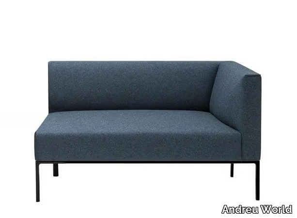 RAGLAN SF2071/SF2073 - Corner fabric sofa _ Andreu World