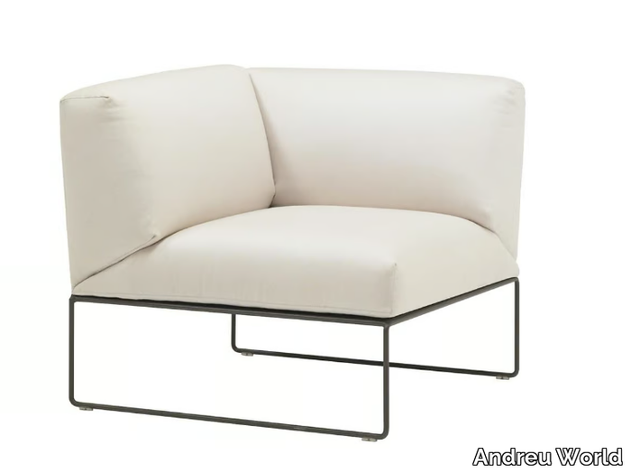 SIESTA SF3006 - Corner modular armchair _ Andreu World