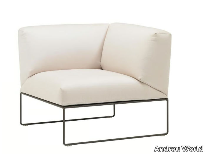 SIESTA SF3007 - Corner modular armchair _ Andreu World