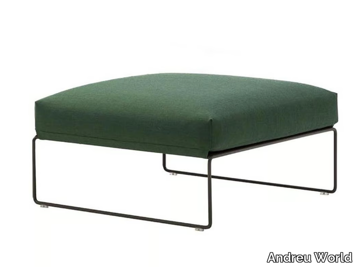 SIESTA RS3009 - Upholstered footstool _ Andreu World