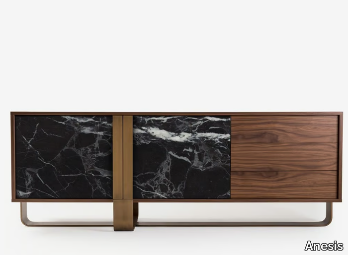 ARMON - Solid wood sideboard _ Anesis