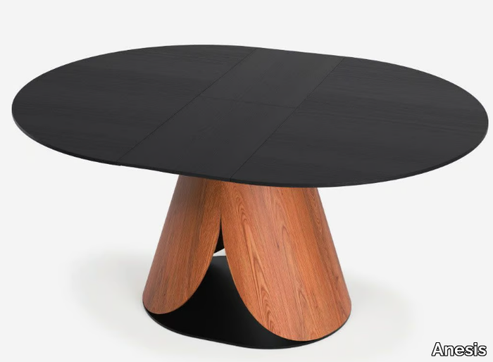 KAPPA - Extending wooden table _ Anesis