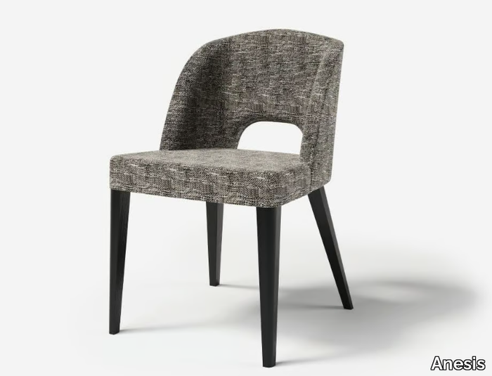 MARIEN UP - Upholstered fabric chair _ Anesis