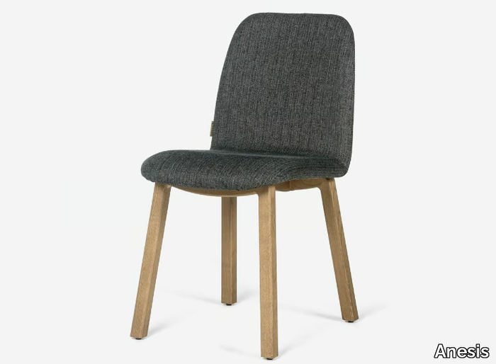 JIRAF+ - Fabric chair _ Anesis