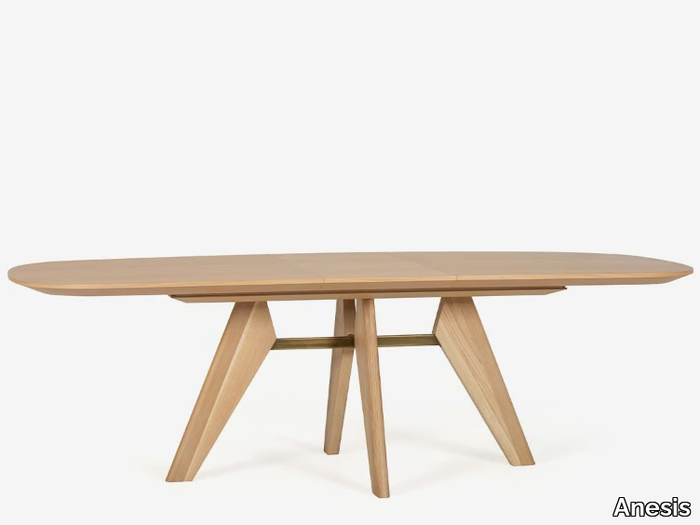 MAIDO RECTANGULAR - Extending dining table _ Anesis