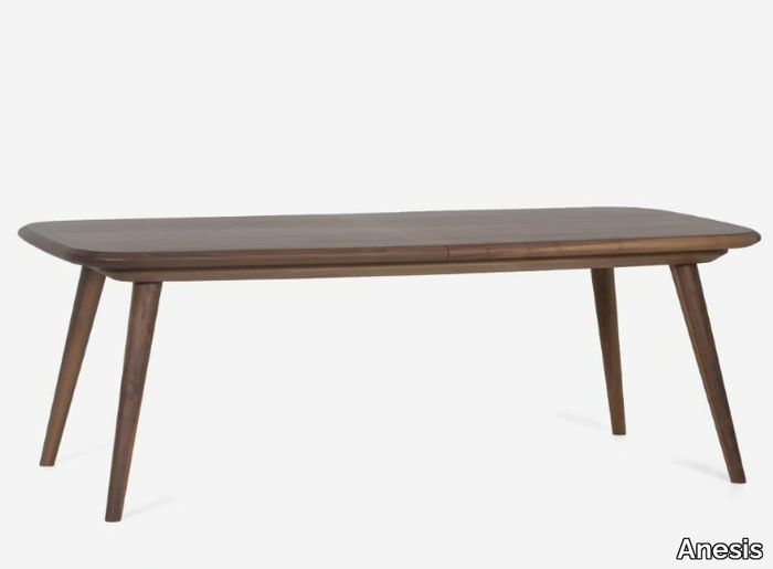 OLITO - Extending solid wood dining table _ Anesis