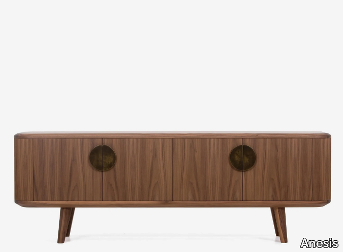 OMICRON - Wooden sideboard with drawers _ Anesis