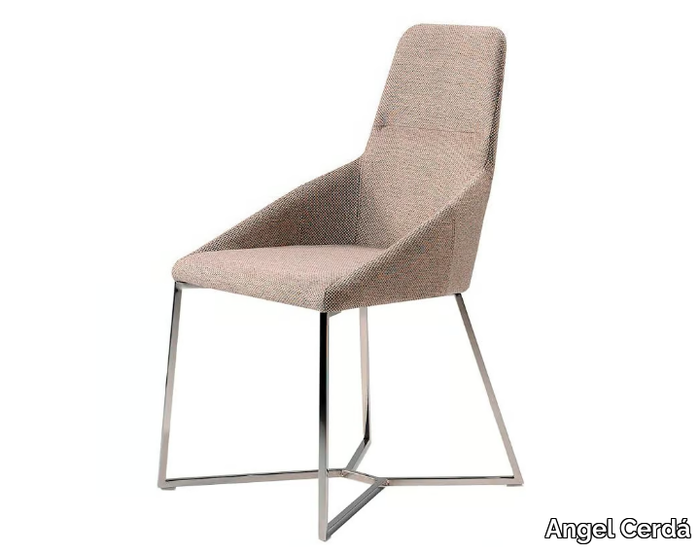 4008 - Fabric chair _ Angel Cerdá