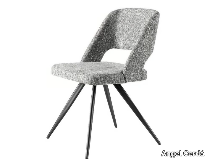 4010 - Fabric chair _ Angel Cerdá