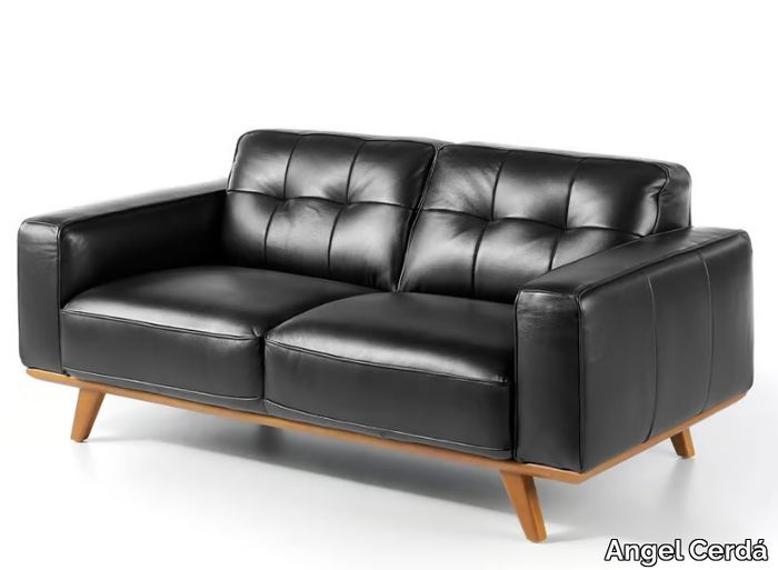 6030 - 2 seater tufted leather sofa _ Angel Cerdá