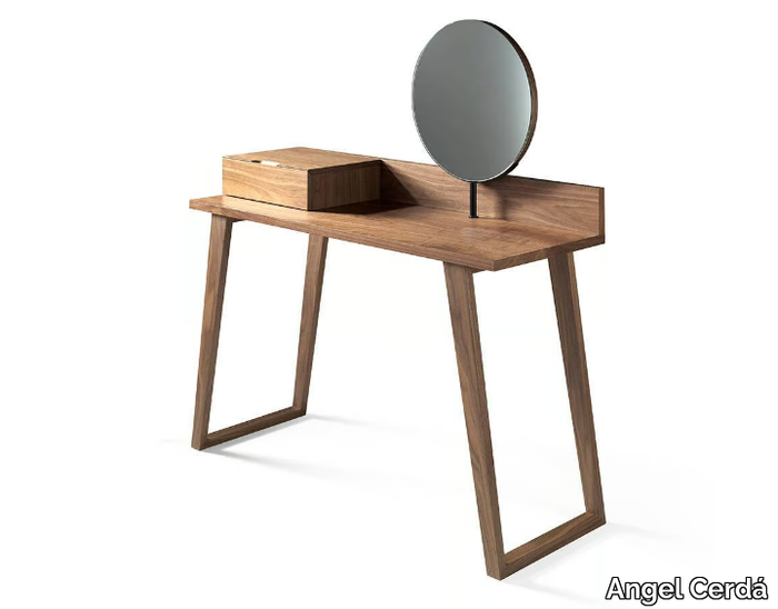 7000 - Walnut dressing table _ Angel Cerdá