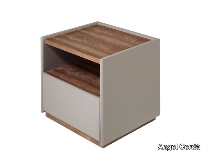 7116 - Rectangular bedside table with drawers _ Angel Cerdá