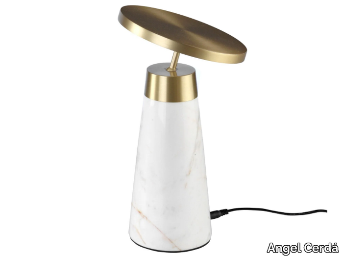 8034 - LED adjustable porcelain table lamp _ Angel Cerdá