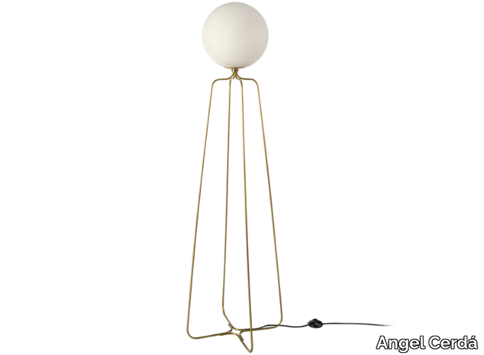 8047 - LED steel floor lamp _ Angel Cerdá