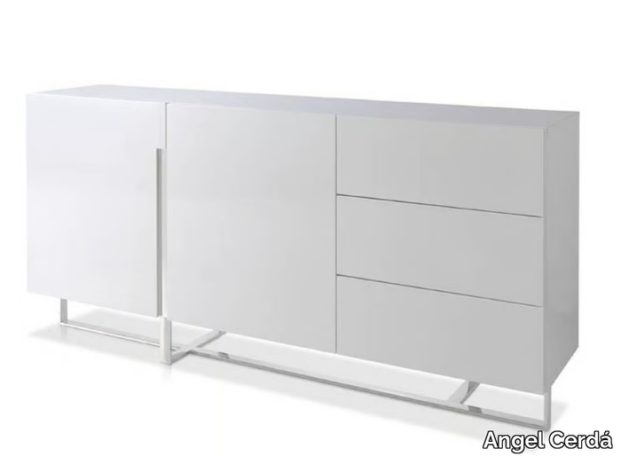 3051 - Highboard with drawers _ Angel Cerdá