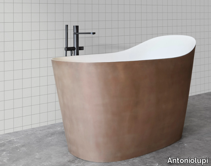 MASTELLO - Oval Flumood® bathtub _ Antoniolupi