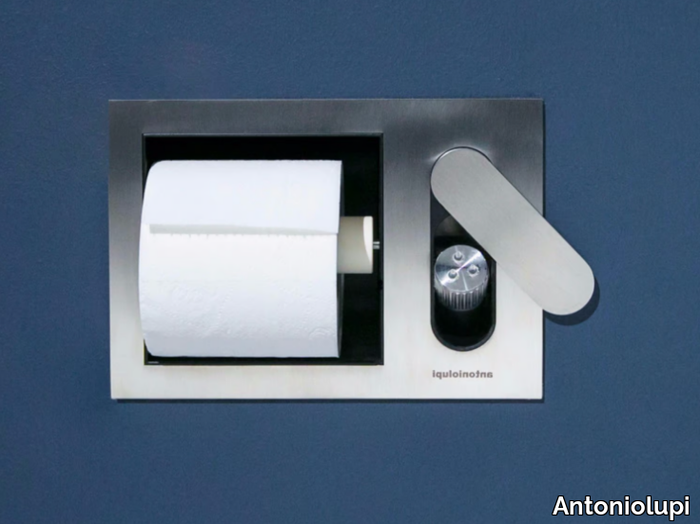 CARTATENSO - Toilet roll holder / toilet-jet handspray _ Antoniolupi