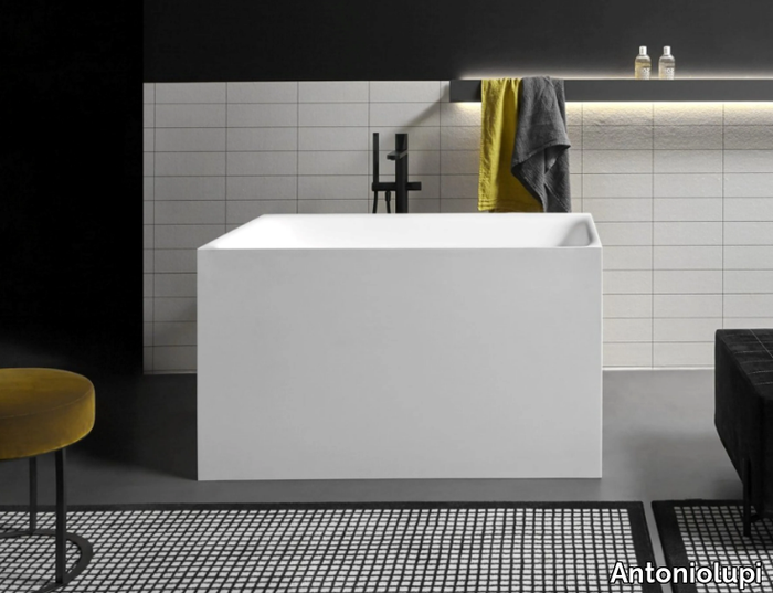 CUBA - Rectangular Flumood® bathtub _ Antoniolupi