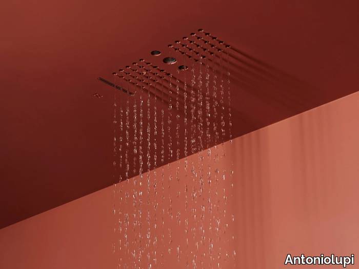 GHOST COMBI - Ceiling mounted built-in Flumood® overhead shower _ Antoniolupi