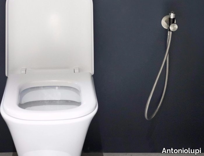 GIRO_SCHIZZO - Stainless steel toilet-jet handspray _ Antoniolupi