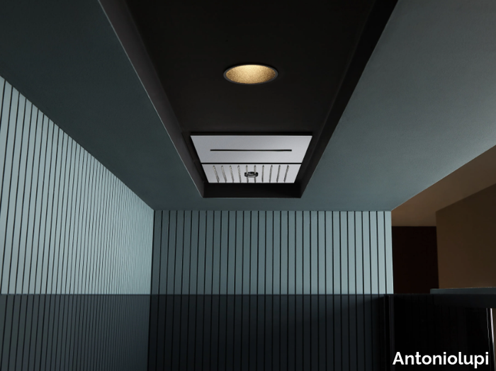 LAMATTONELLA - Ceiling mounted built-in overhead shower _ Antoniolupi