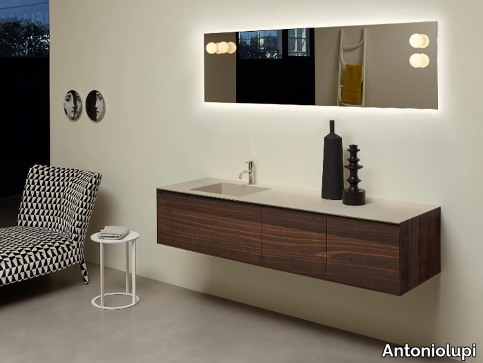 PANTA REI - Sectional vanity unit _ Antoniolupi