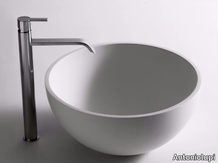 URNA - Countertop Cristalplant® washbasin _ Antoniolupi