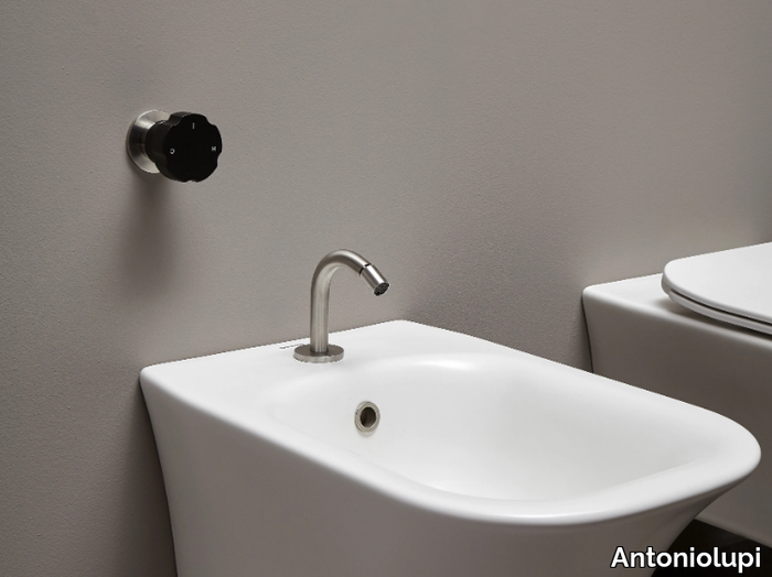 TANK - Single handle bidet mixer _ Antoniolupi