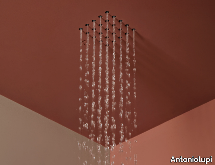 GHOST - Ceiling mounted built-in overhead shower _ Antoniolupi