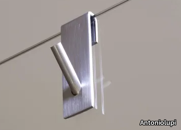 BILLO - Stainless steel robe hook / towel rack _ Antoniolupi