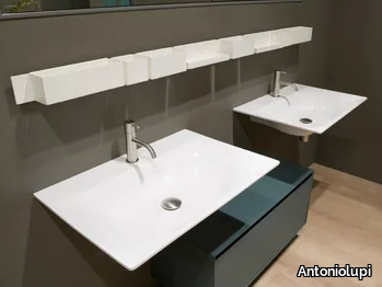 ALA90 - Contemporary style rectangular single washbasin _ Antoniolupi