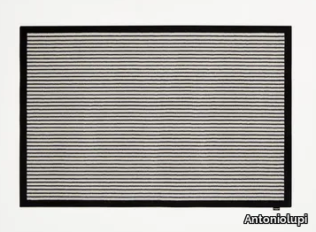 TRAMATO TR250 - Rectangular striped velvet rug _ Antoniolupi