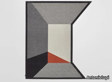 VOLUMI VL670 - Polyamide rug with geometric shapes _ Antoniolupi