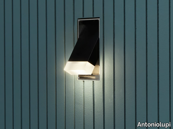 SCRIGNO - Recessed wall lamp _ Antoniolupi