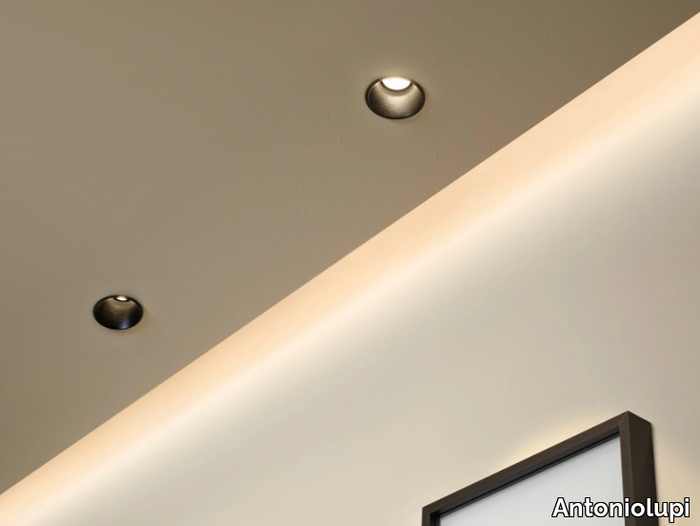 ZENITLED - Recessed LED ceiling spotlight _ Antoniolupi