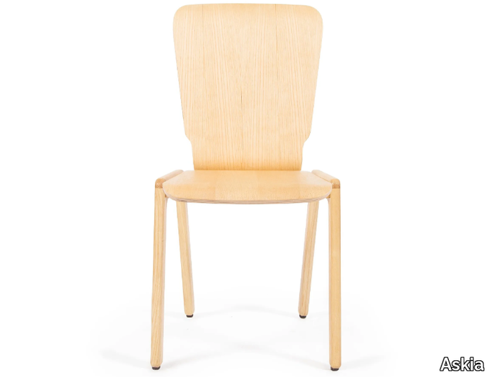 TIPRO - Stackable ash chair _ Askia