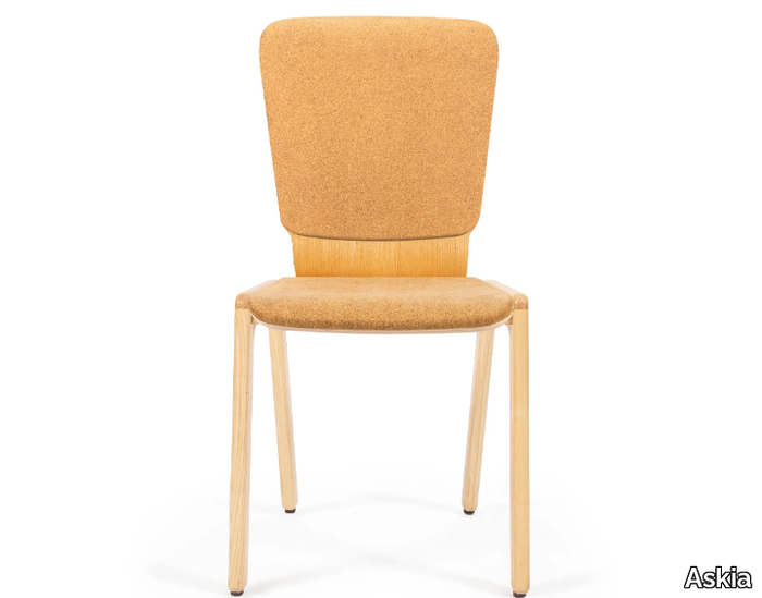 TIPRO - Stackable cork chair _ Askia