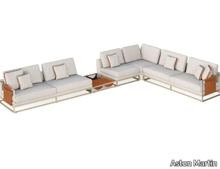 V210 LIGHT - Modular sofa _ Aston Martin