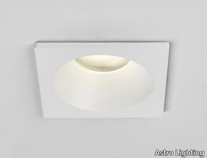 MINIMA SQUARE IP65 - LED square ceiling aluminium spotlight _ Astro Lighting