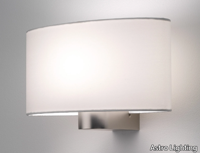 NAPOLI - LED fabric wall light _ Astro Lighting