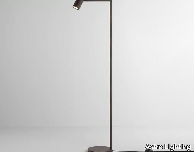 ASCOLI FLOOR - LED adjustable steel floor lamp _ Astro Lighting