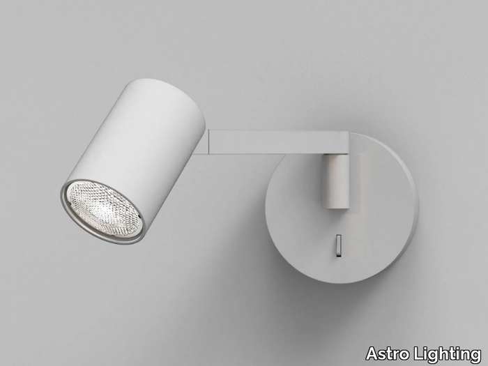 ASCOLI SWING - LED wall-mounted adjustable steel spotlight _ Astro Lighting