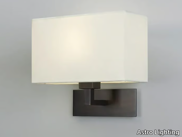 PARK LANE GRANDE - Wall lamp in steel and fabric _ Astro Lighting