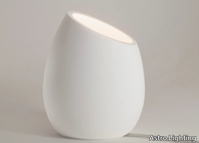 LIMINA - LED plaster table lamp _ Astro Lighting