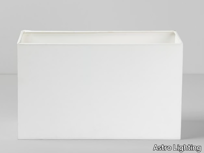 RECTANGLE 285 - Rectangular fabric lampshade _ Astro Lighting